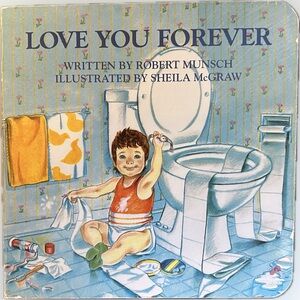 BUNDLE & SAVE 🎉 Love You Forever Board Book by Robert Munsch